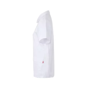 Camisola con cremallera Velilla 590 Blanco, vista lateral derecho