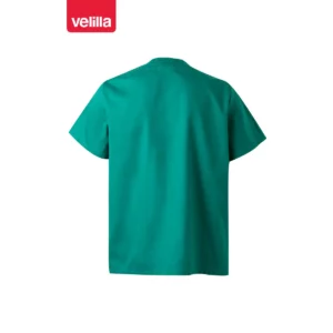 Chaqueta de pijama sanitario Velilla 599 Verde, vista trasera