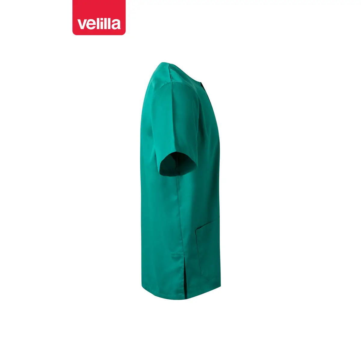 Chaqueta de pijama sanitario Velilla 599 10 Chaqueta de pijama sanitario Velilla 599 Verde, vista lateral