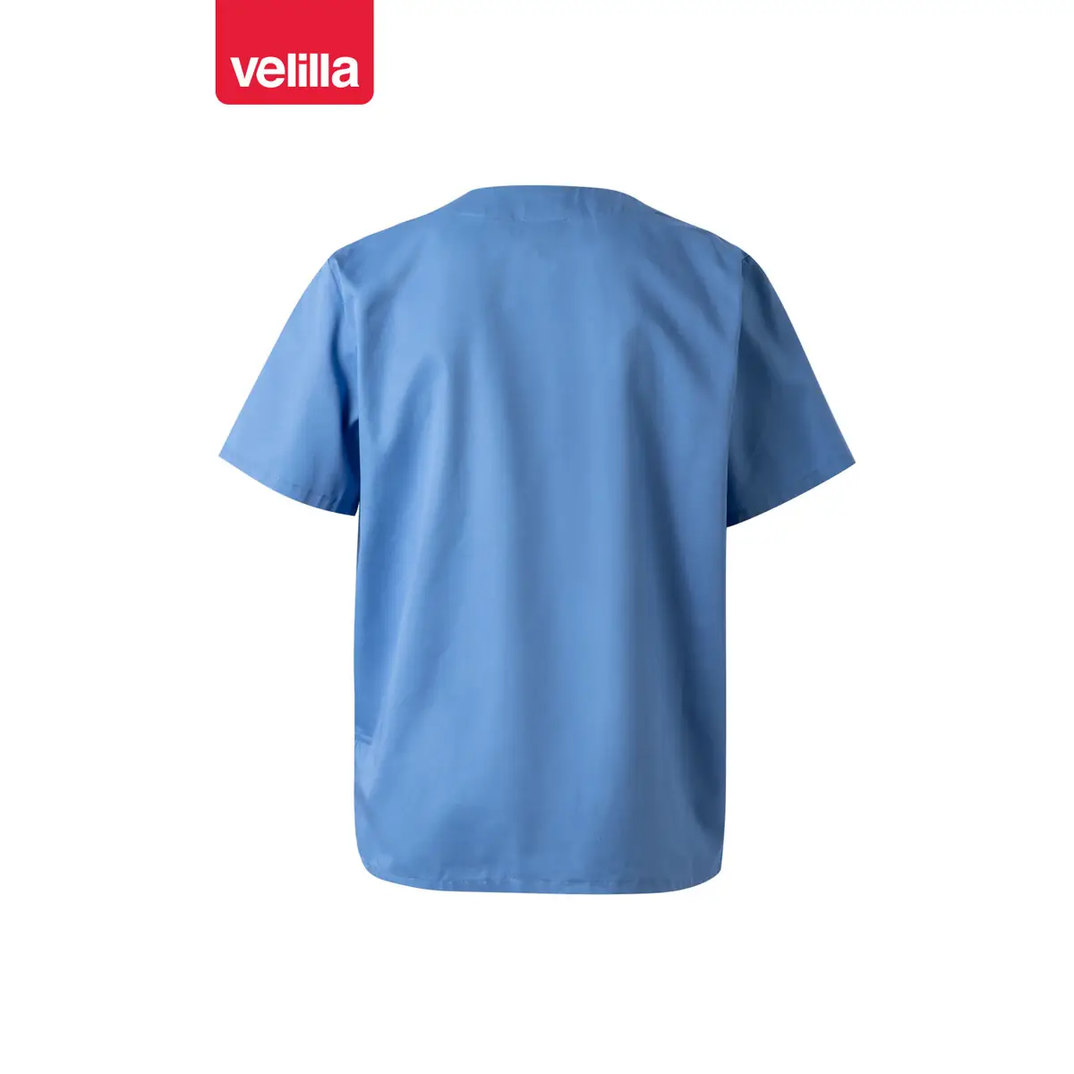 Chaqueta de pijama sanitario Velilla 599 8 Chaqueta de pijama sanitario Velilla 599 Celeste, vista trasera