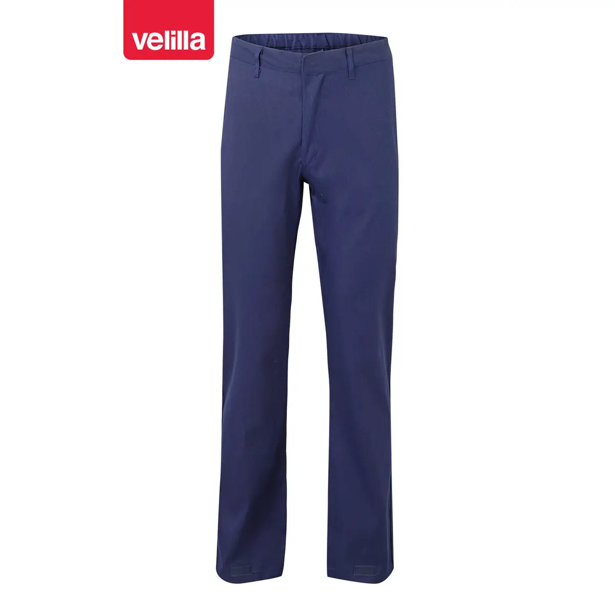 Pantalón ignífugo antiestático Velilla 603003 1 Pantalón ignífugo antiestático Velilla 603003 Azul navy, vista frontal