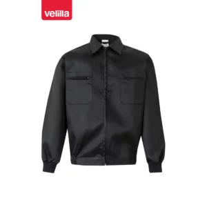 Cazadora de trabajo Velilla 61601 Negro, vista frontal