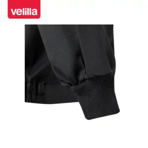 Cazadora de trabajo Velilla 61601 Negro, detalle de puño de canalé