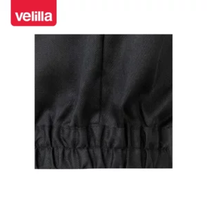Cazadora de trabajo Velilla 61601 Negro, detalle de cinturilla lateral