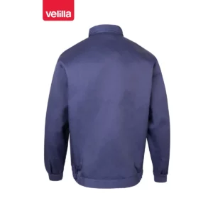 Cazadora de trabajo Velilla 61601 Azul marino, vista trasera