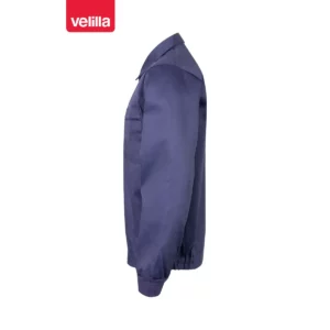 Cazadora de trabajo Velilla 61601 Azul marino, vista lateral