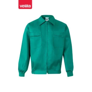 Cazadora de trabajo Velilla 61601 Verde, vista frontal