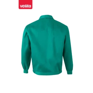 Cazadora de trabajo Velilla 61601 Verde, vista trasera