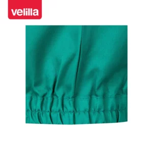 Cazadora de trabajo Velilla 61601 Verde, detalle de cinturilla lateral