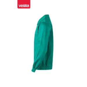 Cazadora de trabajo Velilla 61601 Verde, vista lateral