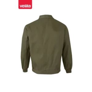 Cazadora de trabajo Velilla 61601 Verde caza, vista trasera
