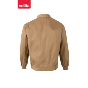 Cazadora de trabajo Velilla 61601 Beige, vista trasera