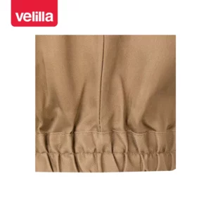 Cazadora de trabajo Velilla 61601 Beige, detalle de cinturilla lateral