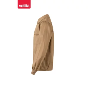 Cazadora de trabajo Velilla 61601 Beige, vista lateral