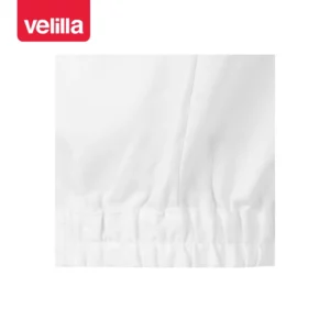 Cazadora de trabajo Velilla 61601 Blanco, detalle de cinturilla lateral