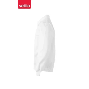 Cazadora de trabajo Velilla 61601 Blanco, vista lateral