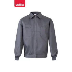 Cazadora de trabajo Velilla 61601 Gris, vista frontal