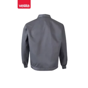 Cazadora de trabajo Velilla 61601 Gris, vista trasera