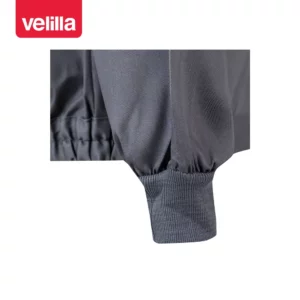 Cazadora de trabajo Velilla 61601 Gris, detalle de puño de canalé