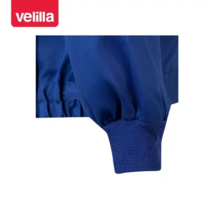 Cazadora de trabajo Velilla 61601 Azulina, detalle de puño de canalé