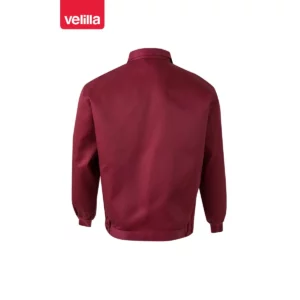 Cazadora de trabajo Velilla 61601 Granate, vista trasera