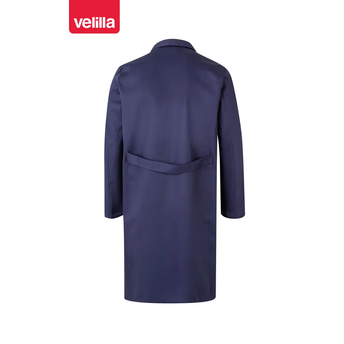Bata de trabajo Velilla 700 9 Bata de trabajo Velilla 700 Azul marino, vista trasera