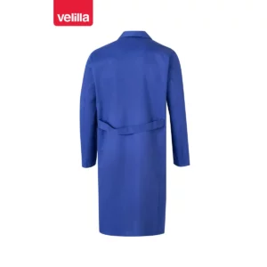 Bata de trabajo Velilla 700 Azulina, vista trasera