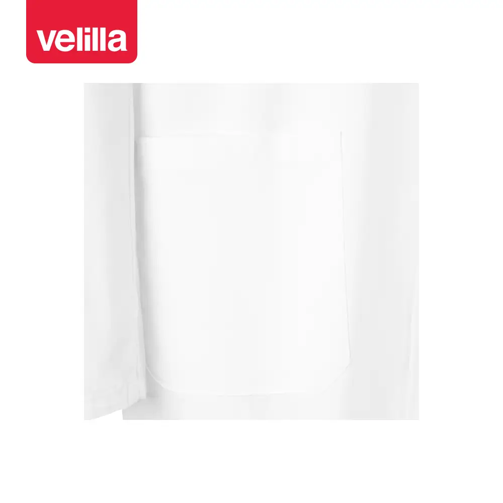 Bata unisex Velilla 700P 5 Bata unisex Velilla 700P Blanco, detalle de bolsillo inferior