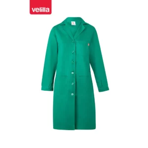 Bata de mujer manga larga Velilla 908 Verde, vista frontal