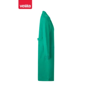 Bata de mujer manga larga Velilla 908 Verde, vista lateral opuesto