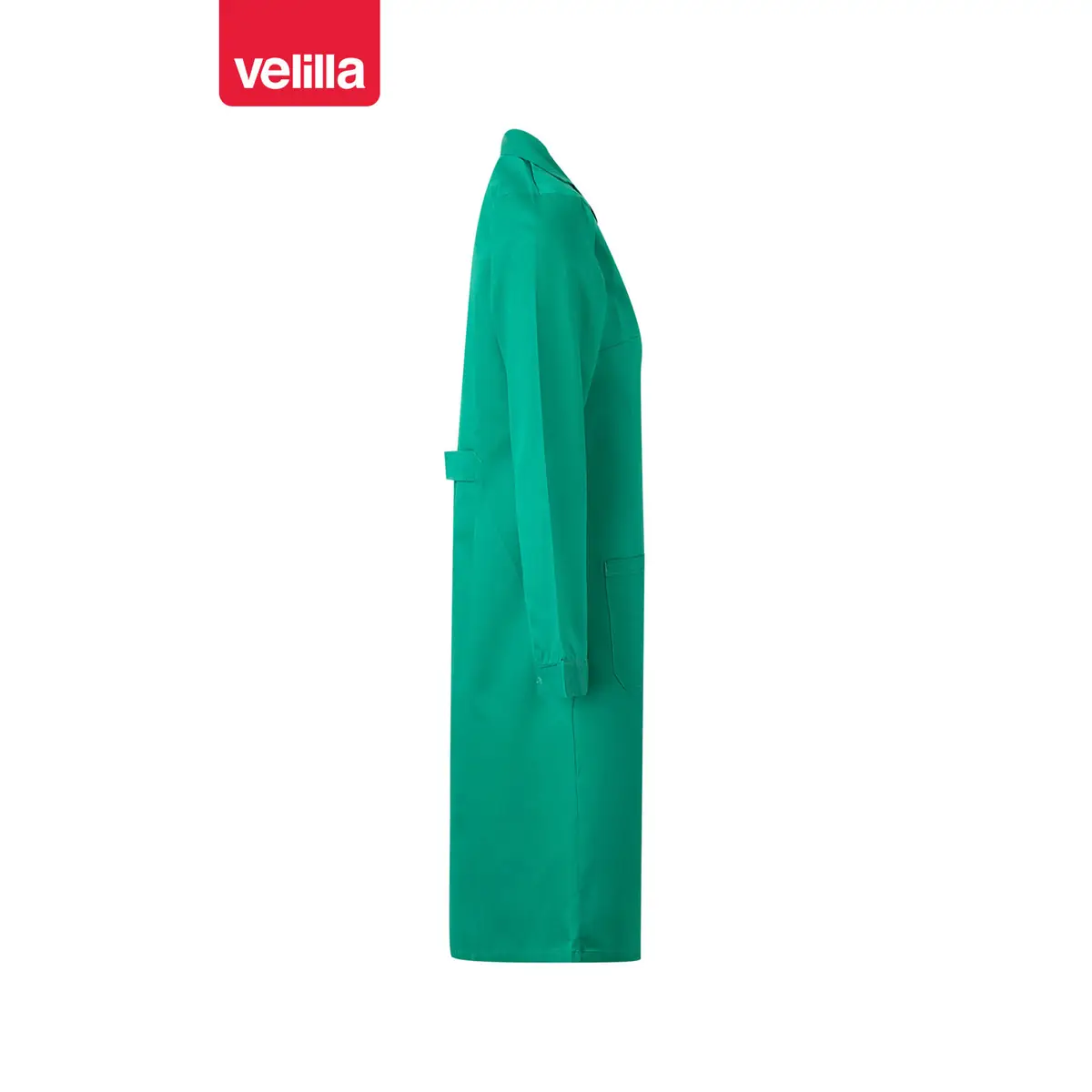 Bata de mujer manga larga Velilla 908 14 Bata de mujer manga larga Velilla 908 Verde, vista lateral opuesto