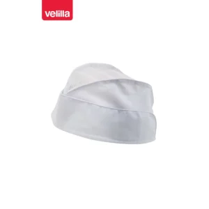 Gorro militar con rejilla Velilla 91 Blanco, vista frontal
