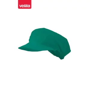 Cofia con rejilla Velilla 93 Verde, vista en perspectiva