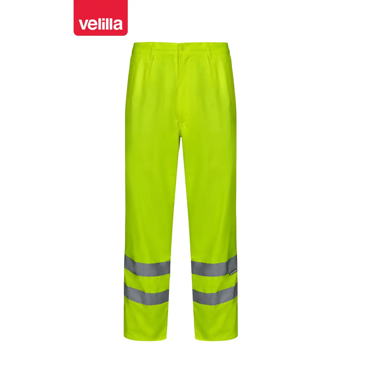 Pantalón forrado alta visibilidad Velilla F160 1 Pantalón forrado alta visibilidad Velilla F160 Amarillo flúor, vista frontal