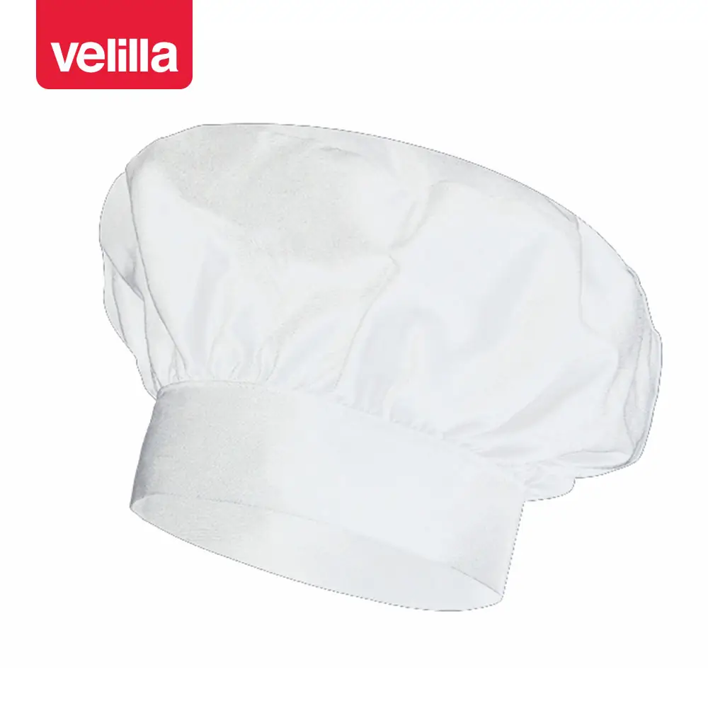 Gorro francés Velilla VAINILLA 1 Gorro francés Velilla VAINILLA blanco, vista frontal