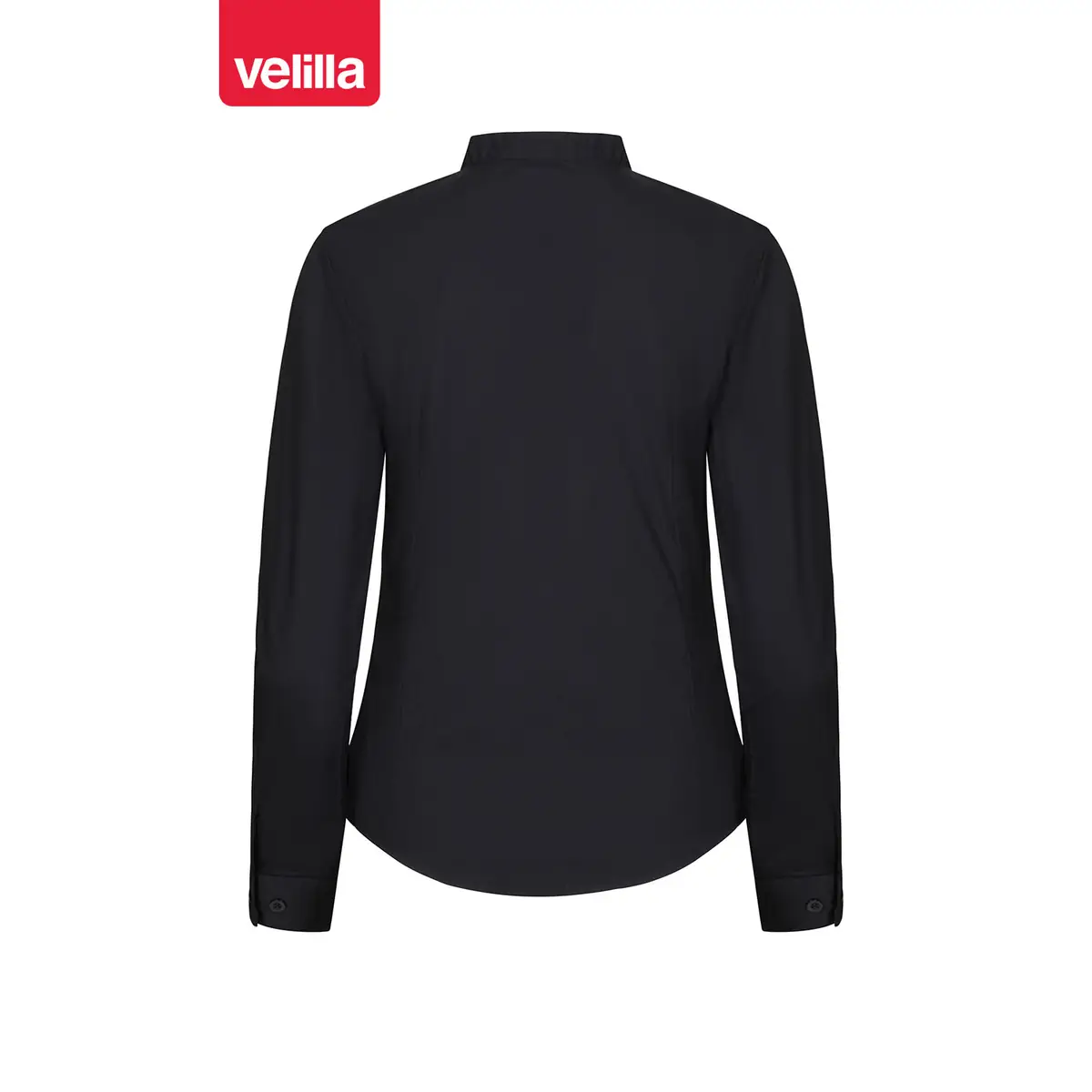 Camisa cuello mao de mujer Velilla VIURA 7 Camisa cuello mao de mujer Velilla VIURA Negro, vista trasera
