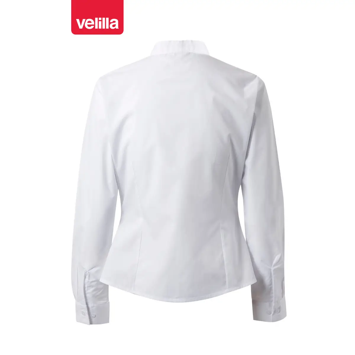 Camisa cuello mao de mujer Velilla VIURA 4 Camisa cuello mao de mujer Velilla VIURA Blanco, vista trasera
