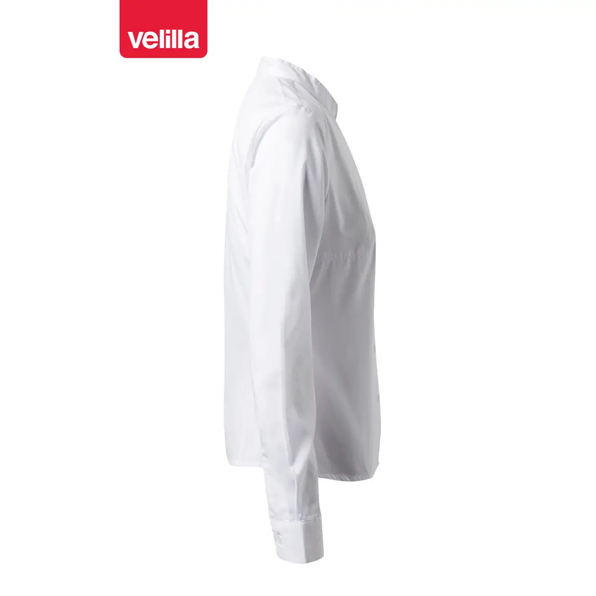 Camisa cuello mao de mujer Velilla VIURA 3 Camisa cuello mao de mujer Velilla VIURA Blanco, vista lateral opuesta