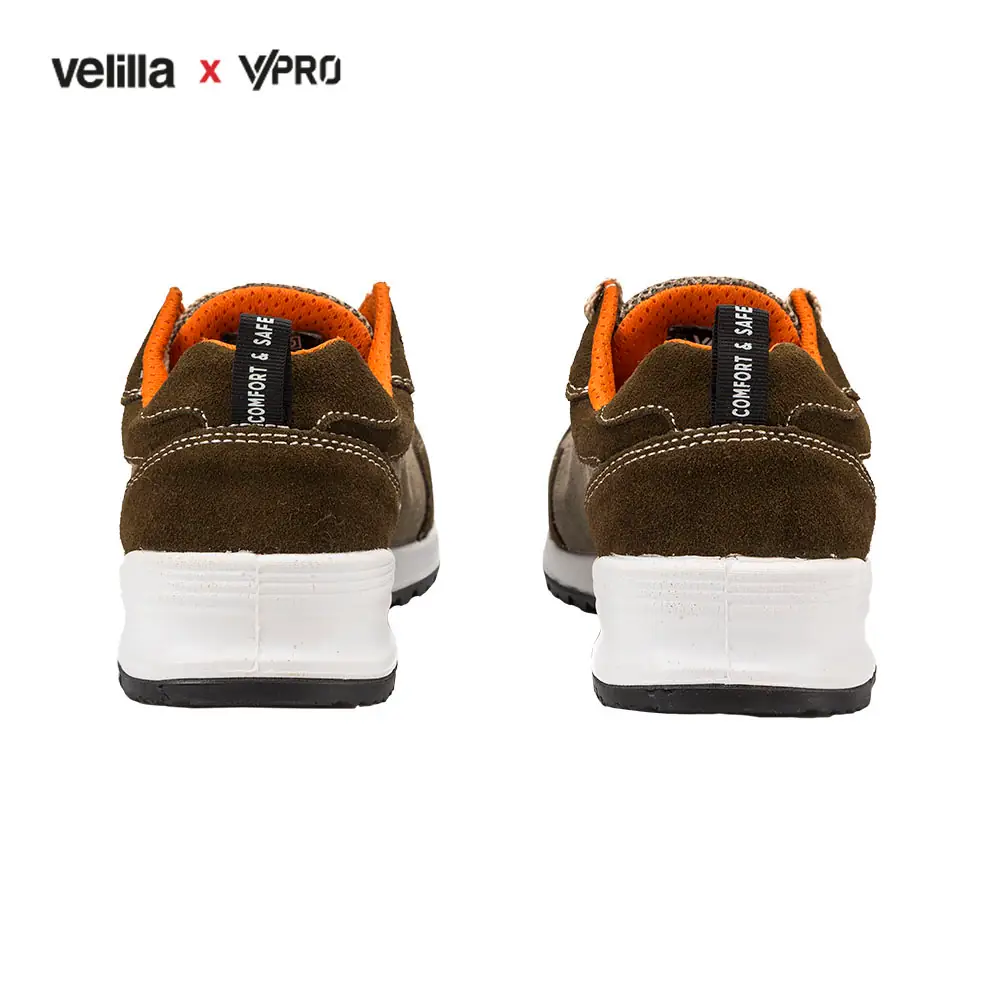 Calzado de seguridad VPro BRISK 707002 4 Calzado de seguridad VPro BRISK 707002 marrón/naranja, trasera