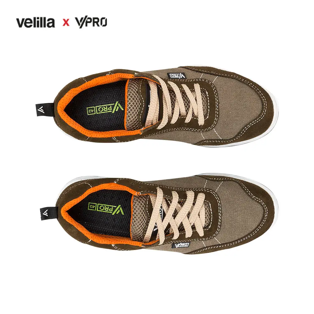Calzado de seguridad VPro BRISK 707002 5 Calzado de seguridad VPro BRISK 707002 marrón/naranja, superior
