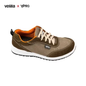 Calzado de seguridad VPro BRISK 707002 marrón/naranja, perspectiva superior