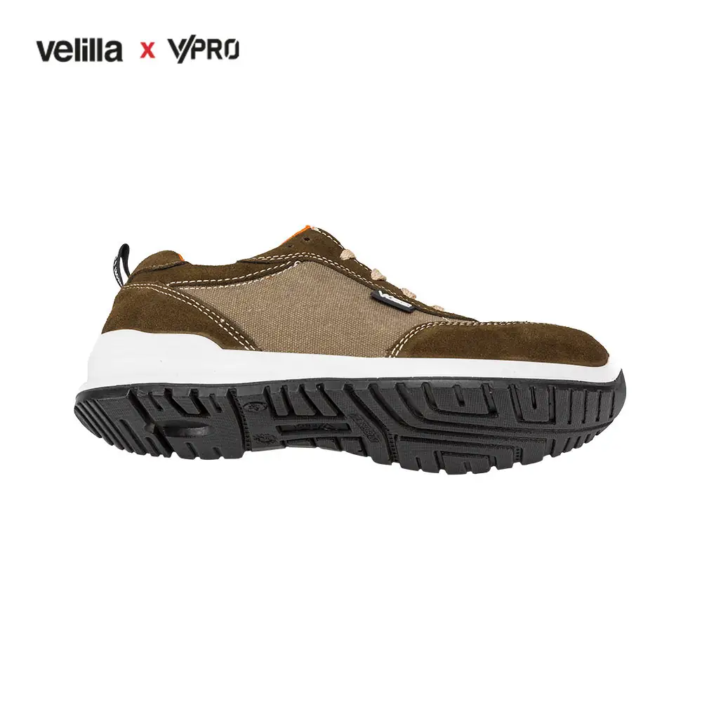 Calzado de seguridad VPro BRISK 707002 7 Calzado de seguridad VPro BRISK 707002 marrón/naranja, suela