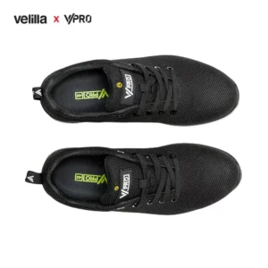 Zapatilla de seguridad VPro SPEZIAL 707007 Negro, vista superior del par