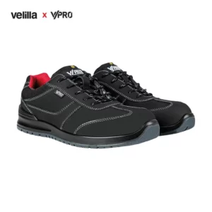Calzado de seguridad VPro GLIDE 707101K negro, perspectiva frontal