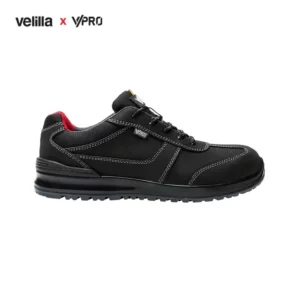 Calzado de seguridad VPro GLIDE 707101K negro, lateral