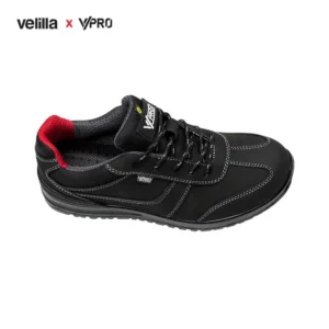 Calzado de seguridad VPro GLIDE 707101K negro, perspectiva superior