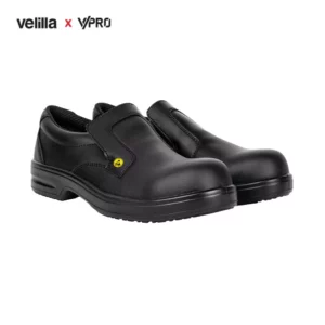 Calzado de seguridad VPro BAKER 807101 negro, perspectiva frontal