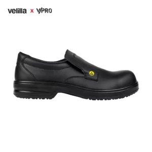 Calzado de seguridad VPro BAKER 807101 negro, lateral