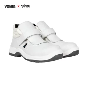 Calzado de seguridad VPro B450A Blanco, vista frontal