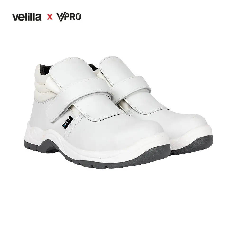Calzado de seguridad VPro B450A 1 Calzado de seguridad VPro B450A Blanco, vista frontal